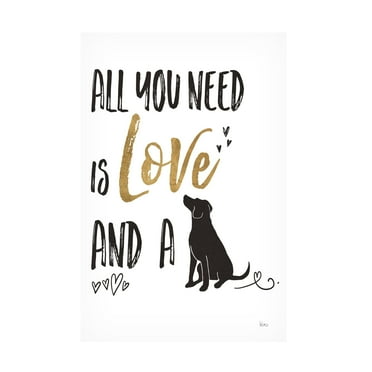 Veronique Charron 'Pet Love II' Canvas Art