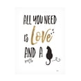 thumbnail image 1 of Veronique Charron 'Pet Love IV' Canvas Art, 1 of 3