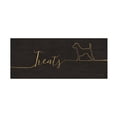 thumbnail image 1 of Veronique Charron 'Underlined Dogs III Black' Canvas Art, 1 of 4