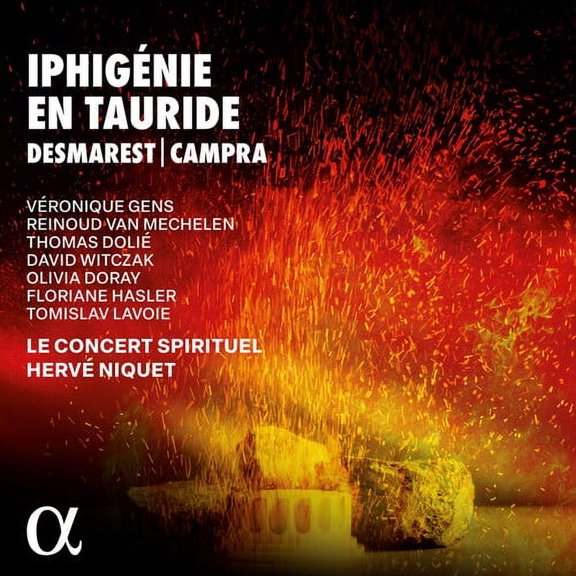 Veronique Gens - Desmarets & Campra: Iphigenie en Tauride - Music & Performance - CD