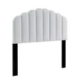 thumbnail image 1 of Modway Veronique King/California King Performance Velvet Headboard in White, 1 of 7