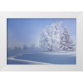 thumbnail image 1 of Veroniques 14x11 White Modern Wood Framed Museum Art Print Titled - Crispy Morning, 1 of 4