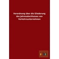 thumbnail image 1 of Verordnung Uber Die Gliederung Des Jahresabschlusses Von Verkehrsunternehmen (Paperback), 1 of 1