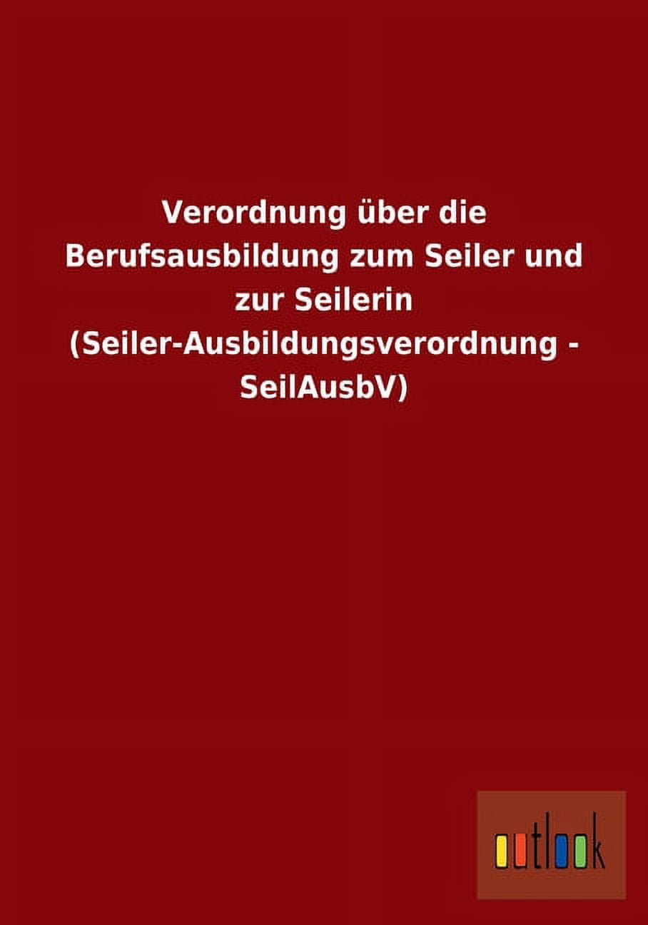 40+ Verordnung Über Die Berufsausbildung Zum Gärtner, Die
