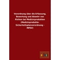 thumbnail image 1 of Verordnung über die Erfassung, Bewertung und Abwehr von Risiken bei Medizinprodukten (Medizinprodukte- Sicherheitsplanverordnung - MPSV) (Paperback), 1 of 1