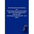 thumbnail image 1 of Verordnung über die Zuteilung von Treibhausgas-Emissionsberechtigungen in der Zuteilungsperiode 2005 bis 2007 (Zuteilungsverordnung 2007 - ZuV 2007) (Paperback), 1 of 1