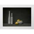 thumbnail image 1 of Verot, Christophe 18x13 White Modern Wood Framed Museum Art Print Titled - Apples, 1 of 4
