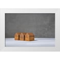 thumbnail image 1 of Verot, Christophe 32x23 White Modern Wood Framed Museum Art Print Titled - Rusted Houses, 1 of 4