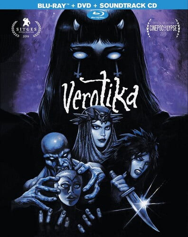 Verotika (Blu-ray + DVD), Cleopatra, Horror