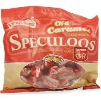 Verquin ch'ti Caramel Saveur Speculoos 165g