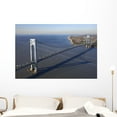 thumbnail image 1 of Verrazano-narrow's Bridge Wall Mural Decal by Wallmonkeys Vinyl Peel and Stick Graphic (48 in W x 32 in H), 1 of 4