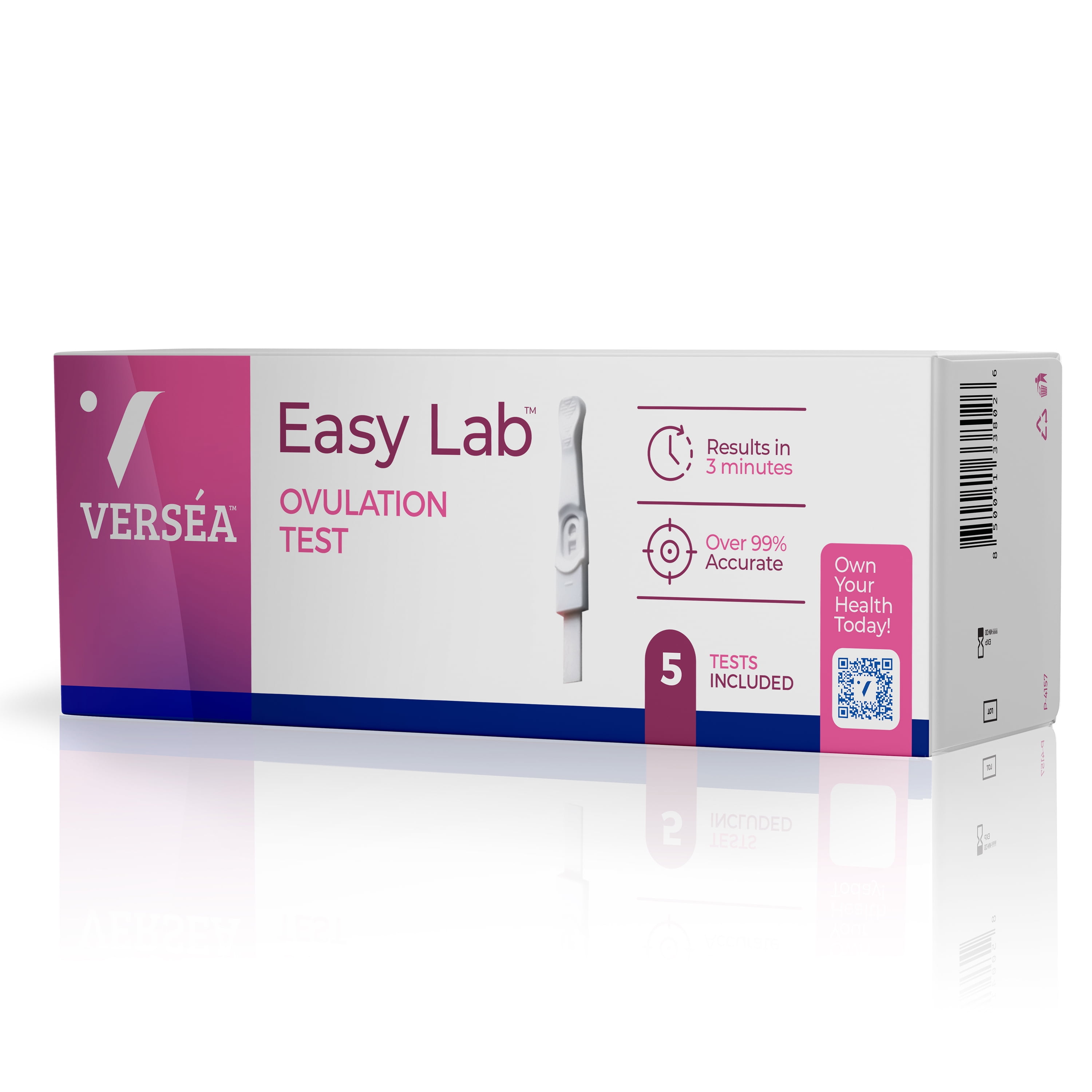 Versea Easy Lab Ovulation Test 5Pack