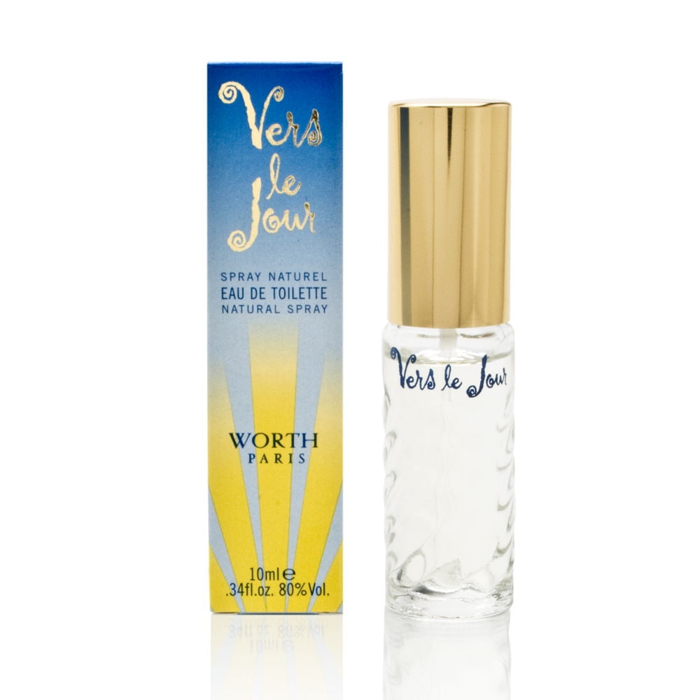 Vers le Jour by Worth for Women 0.34 oz Eau de Toilette Purse