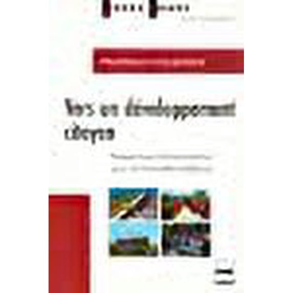 Vers un développement citoyen (French Edition)