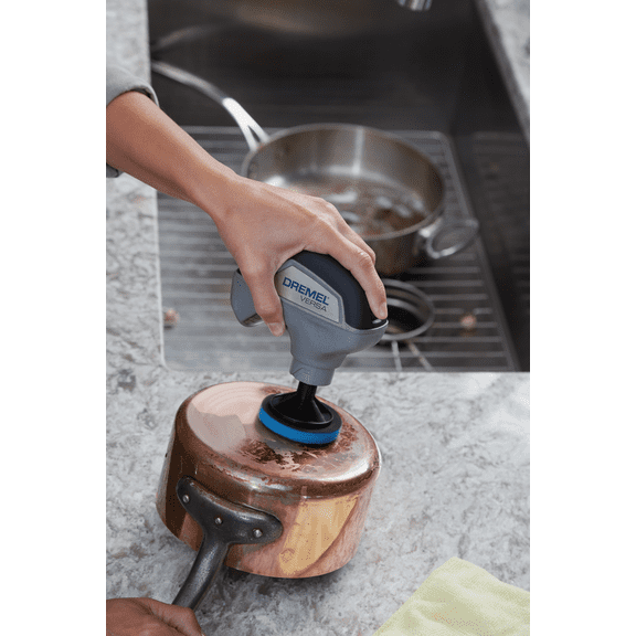 Versa 3-Piece Cleaning/Polishing Rotary Tool Accessory Kit - Pack of 12  Residential Use, Standard Application