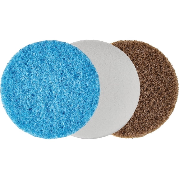 Versa 3-Piece Cleaning/Polishing Rotary Tool Accessory Kit - Single Pack