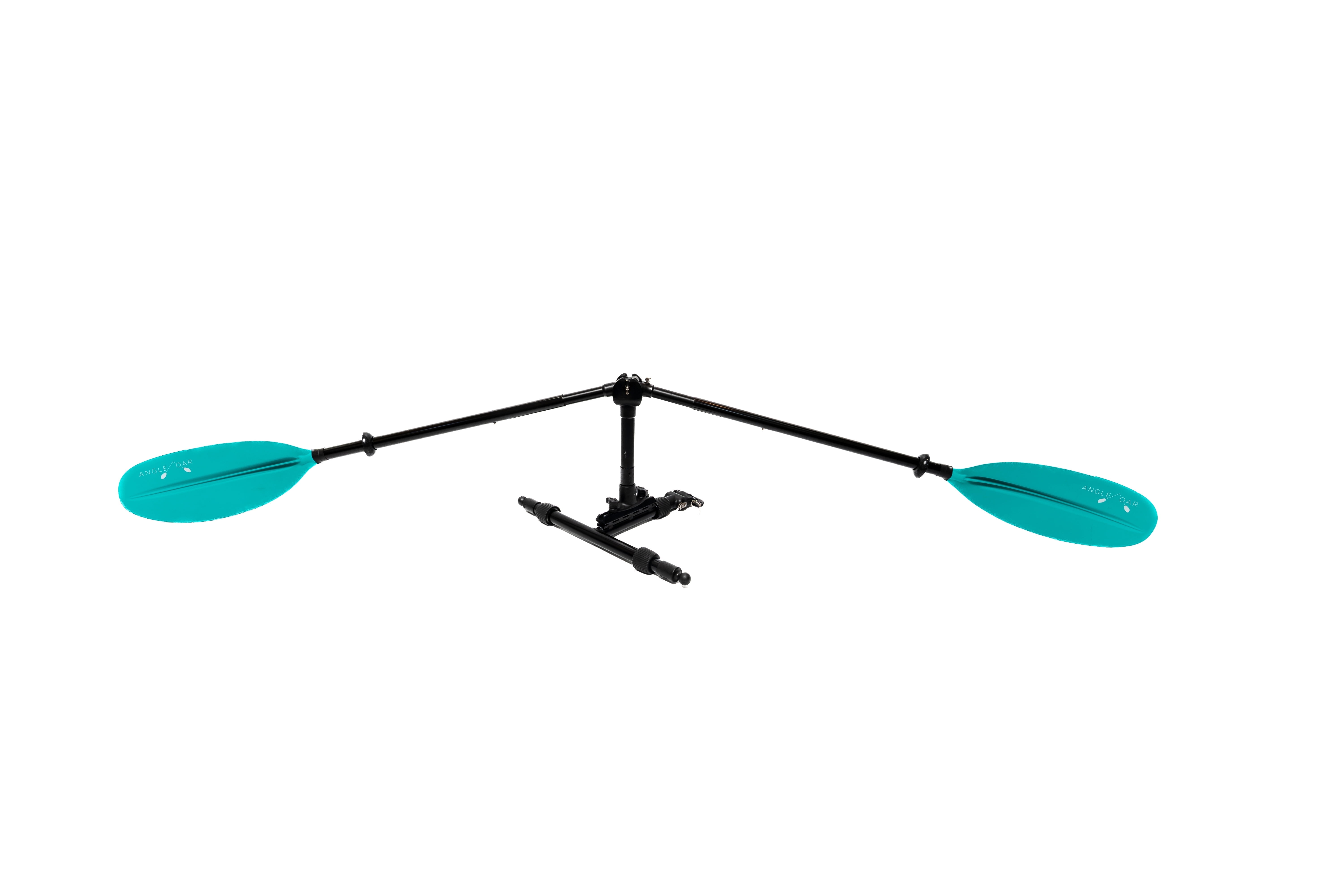 Versa Adaptive Kayak Paddle System for Sit by Angle Oar Inside Kayaks (Hinged Mount)