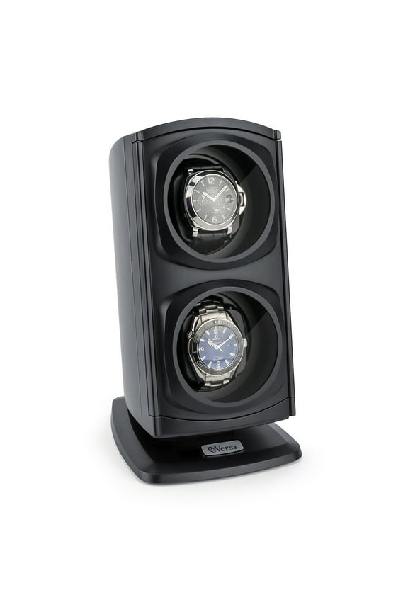 Automatic Double Watch Winder - Black