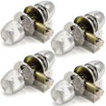 thumbnail image 1 of Versa Door Knob Chrome Passage Door Handle 4 Pack by Villar Home Designs, 1 of 8