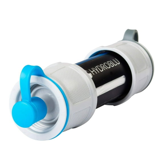Versa Flow Light-Weight Water Filter System - Hollow Fiber Inline or Straw Filter for Survivor and Emergency Filtration