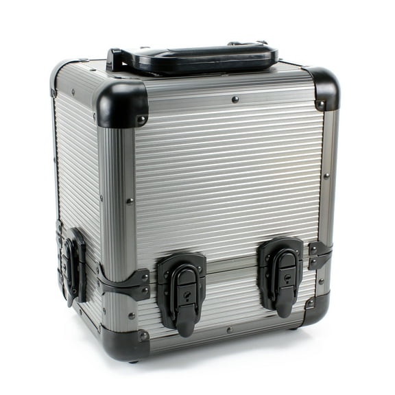 Versa Games 1000pc Deluxe Poker Chip Carrier - Gray