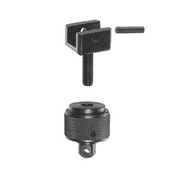 Versa Pod Universal Bipod Adaptor, Easy Install, Fits Q.D. Sling Stud, Matte Black, Nylon 66 Polymer, Steel, Canting Tilt 150-100