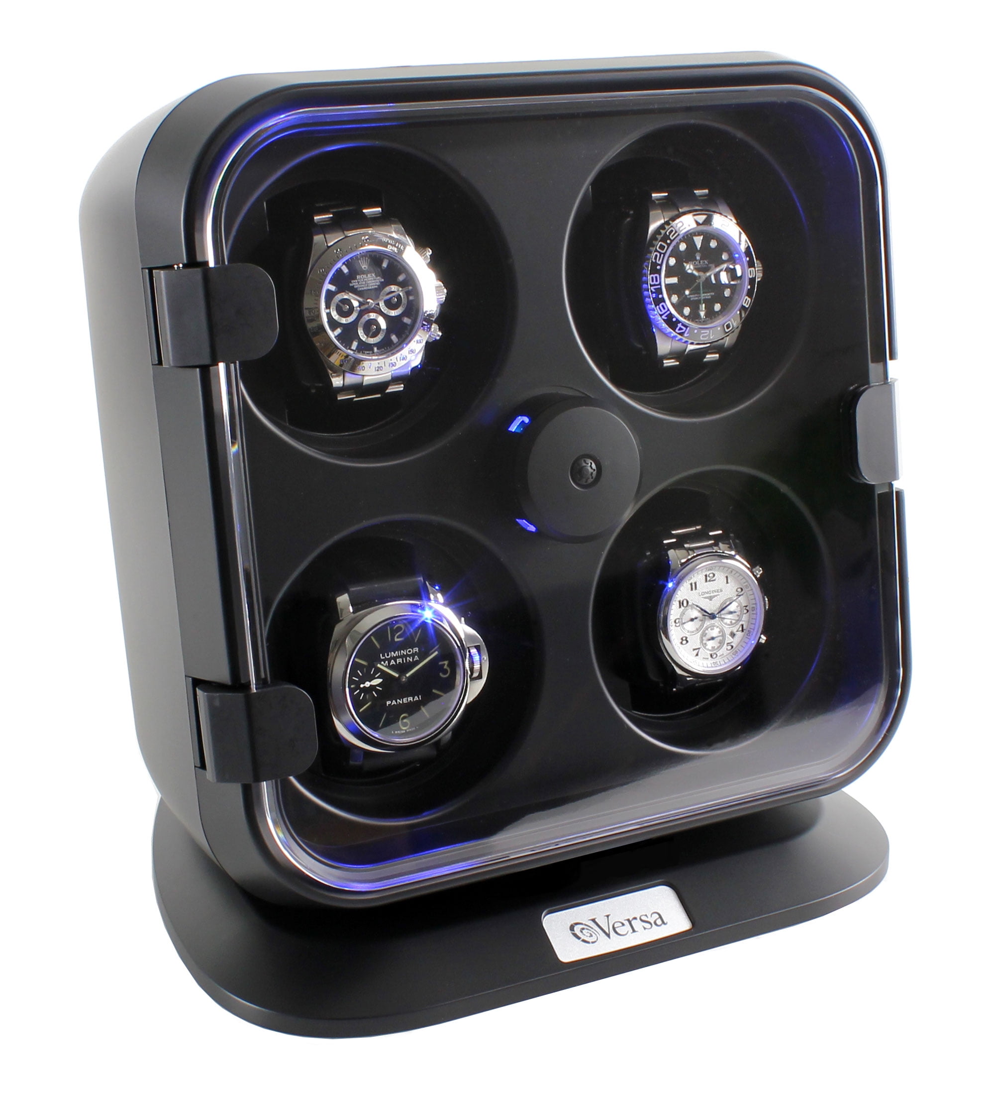 Buy Versa Quad Watch Winder with Light Online Singapore Ubuy