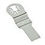 Versa Tool AB1F-D 20mm Stainless Steel Multi-Tool Saw Single Blade Display Pack Fits Fein Multimaster, Dremel, Bosch, Craftsman, Ridgid Oscillating Tools