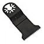 Versa Tool AB1T-D 45mm HCS Japan Cut Multi-Tool Saw Single Blade Display Pack Fits Fein Multimaster, Dremel, Bosch, Craftsman, Ridgid Oscillating Tools