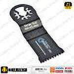 Versa Tool AB25C 35mm Japan Cut Tooth HCS Multi-Tool Saw Blades 25/Pk Fits Fein Multimaster, Dremel, Bosch, Craftsman, Ridgid Oscillating Tools