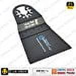 Versa Tool AB25D 65mm HCS Multi-Tool Saw Blades 25/Pk Fits Fein Multimaster, Dremel, Bosch, Craftsman, Ridgid Oscillating Tools