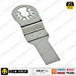 Versa Tool AB25F 20mm Stainless Steel Multi-Tool Saw Blades 25/Pk Fits Fein Multimaster, Dremel, Bosch, Craftsman, Ridgid Oscillating Tools