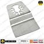 Versa Tool AB25M 52mm Flush Cut (8mm Offset Mount) Stainless Steel Scraper Fits Fein Multimaster, Dremel, Bosch, Craftsman, Ridgid Oscillating Tools - 25/Pack