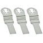 Versa Tool AB3F-D 20mm Stainless Steel Multi-Tool Saw 3 Blade Display Pack Fits Fein Multimaster, Dremel, Bosch, Craftsman, Ridgid Oscillating Tools