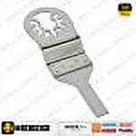 Versa Tool AB50G 10mm Stainless Steel Multi-Tool Saw Blades 50/Pk Fits Fein Multimaster, Dremel, Bosch, Craftsman, Ridgid Oscillating Tools