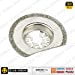 Versa Tool AB50O 63mm Diamond Semi-Round Electroplated Blades 50/Pack Fits Fein Multimaster, Dremel, Bosch, Craftsman, Ridgid Oscillating Tools