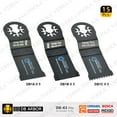 thumbnail image 1 of Versa Tool DB-K3 15PC Pro Oscillating Multi Tool Saw Blade Set for Multimaster (DB5A5B5C), 1 of 2