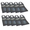 thumbnail image 1 of Versa Tool DB10D 65mm Wood Blade Compatible with Fein Multimaster, Dremel, Bosch, Craftsman, Ridgid Oscillating Tools / 10pk, 1 of 2