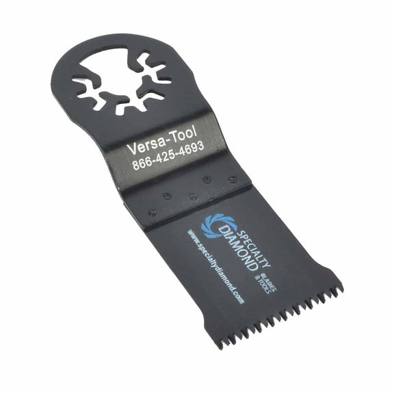 Versa Tool DB1C 35mm Japan Cut Tooth HCS Multi-Tool Saw Blade Fits Fein Multimaster, Dremel, Bosch, Craftsman, Ridgid Oscillating Tools
