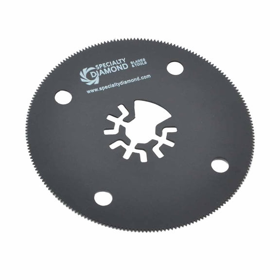 Versa Tool DB1H 80mm Circular Saw Blade Compatible with Fein Multimaster, Dremel, Bosch, Craftsman, Ridgid Oscillating Tools