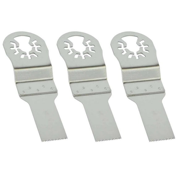 Versa Tool DB3F 20mm Stainless Steel Saw Blades Compatible with Fein Multimaster, Dremel, Bosch, Craftsman, Ridgid Oscillating Tools / 3pk