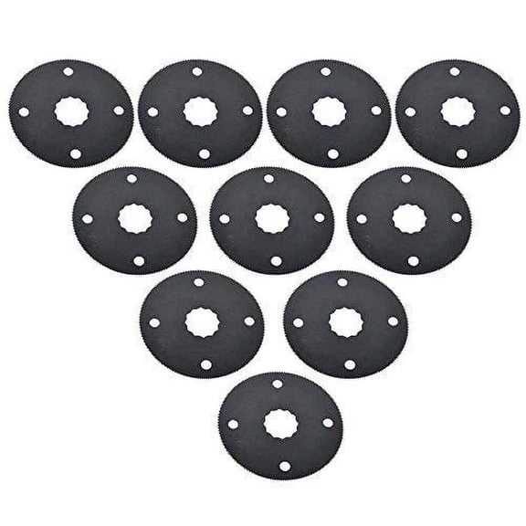 Versa Tool FB10H 80mm HSS Circular Multi-Tool Saw Blades 10/Pack Fits Fein Supercut Oscillating Tools