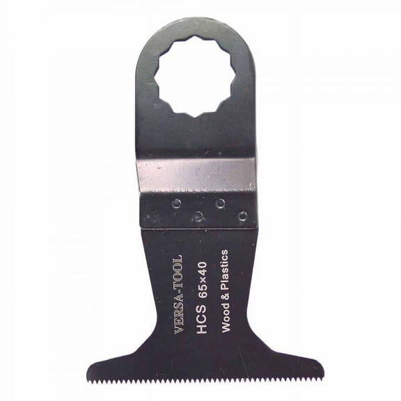 Versa Tool FB1D-D 65mm HCS Multi-Tool Saw Single Blade Display Pack Fits Fein Supercut Oscillating Tools