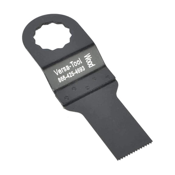 Versa Tool FB1F-D 20mm Stainless Steel Multi-Tool Saw Single Blade Display Pack Fits Fein Supercut Oscillating Tools