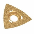 thumbnail image 1 of Versa Tool FB1L-D 80mm Triangular Carbide RASP, 8mm Offset Mount Fits Fein Supercut Oscillating Tools - Single Blade Display Pack, 1 of 2