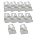 thumbnail image 1 of Versa Tool MB10M 52mm Flush Cut (8mm Offset Mount) Stainless Steel Scraper Fits Fein Multimaster, Dremel, Bosch, Craftsman, Ridgid Oscillating Tools - 10/Pack, 1 of 2