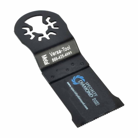 Versa Tool MB1B 35mm Bi-Metal Multi-Tool Saw Blades 1/Pk Fits Fein Multimaster, Dremel, Bosch, Craftsman, Ridgid Oscillating Tools