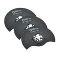 thumbnail image 1 of Versa Tool MB3J 80mm Semi- Circular saw Blade, 9mm Offset Mount For a Perfect FLUSH CUT Compatible with Fein Multimaster, Dremel, Bosch, Craftsman, Ridgid Oscillating Tools / 3pk, 1 of 2