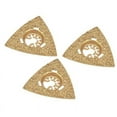 thumbnail image 1 of Versa-Tool MB3L Triangular Flush Cut Universal Oscillating Carbide Rasp, 3 Pack, 1 of 2