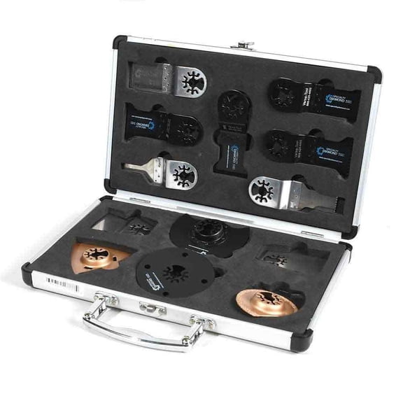 Versa Tool MBMASTER 13 Piece Master Accessory Collection With Custom Aluminum Case - MBMASTER